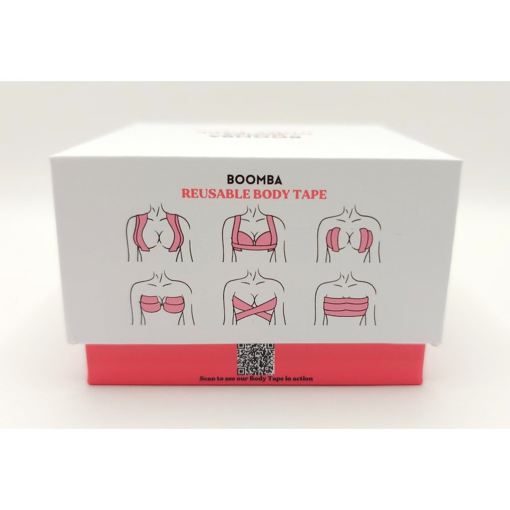 NWT Boomba Reusable Body Tape (Beige) for Breast Lift and Body Support - Picture 3 of 12